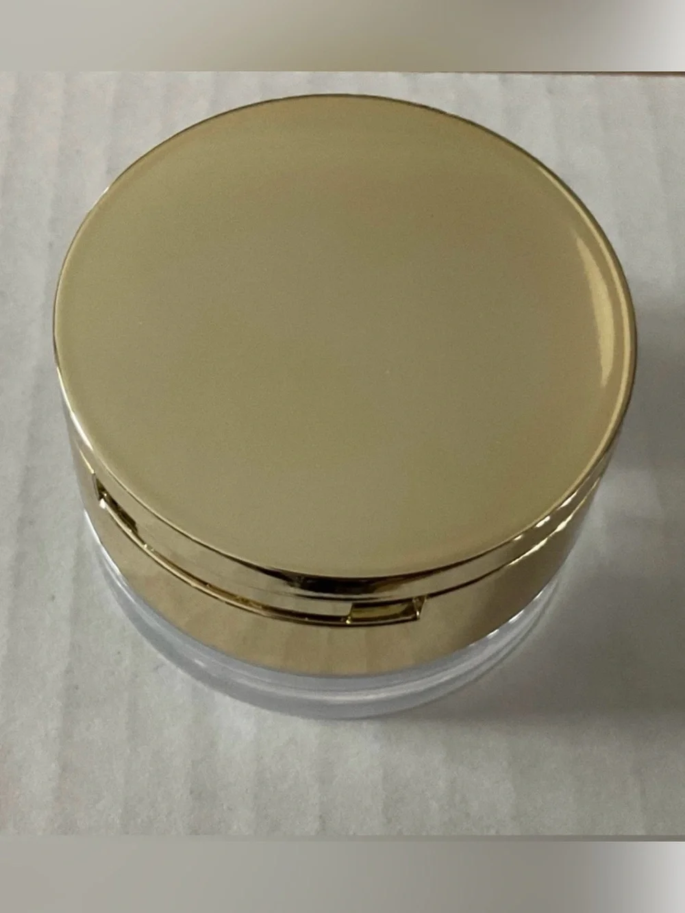 Loose Powder Jar with Puff - Women's Makeup - NEW